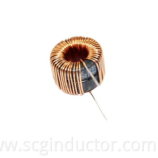 High Power Plug-in Inductors